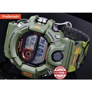 Premium 1:1Gshock COPY/Premium 1:1 RANGEMAN GW 9400 CMJ 3DR Solar Autolight Millitary Green [Free Fu