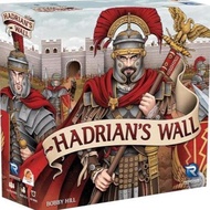 Renegade Game Studios: Hadrian's Wall, Strategy Board Game, 60 Minute Play Time, FLASH SALE