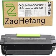 ZaoHetang 56F1H00 High Yield Remanufactured Toner Cartridge Compatible for MS321 MS421 MS521 MS621 M