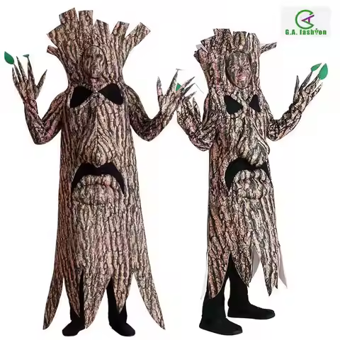 Halloween Stage Performance Cosplay Guardians Of The Galaxy Groot Adult Children Tree Monster Tree D
