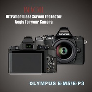 ((BEAGLE) Tempered Glass Screen Protector For OLYMPUS EP3/EM5 Dedicated-Touchable-Anti-Fingerprint G