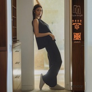 [ANDAR]All Day Comfort Wide Pants Women Clothes korea style Work out clothes Andar Yoga Sports wear 