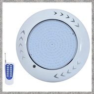 (BIGY) Fishtail Pool Light LED Wall Underwater Light RGB Pool Light 35W Hotel Villa Outdoor Lighting