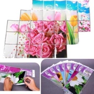 Heat-resistant gas stove sticker 60-90cm