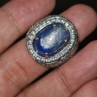 BLUE SAPPHIRE STAR SRILANKA SAFIR CEYLON