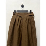 MEN112: S size men vintage Gurkha pants/ relaxing fit vintage pants size 28-29