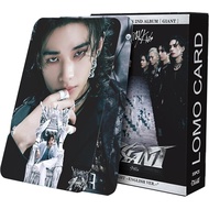 Kad Foto Album Stray Kids Giant 55 PCS Kad Foto KPOP Set Kad LOMO Merch SKZ, Hadiah untuk Lelaki dan
