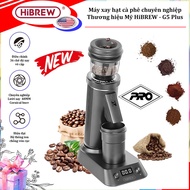 UPGRADE VERSION - Single Dose professional coffee bean grinder, integrated 36 modes, 165W. American 