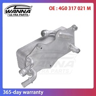 OE 4G0317021M 4G0317021J 4G0317021AG Automatic Transmission Oil Cooler for AUDI A6 C7 2011-2018  A7 