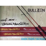 BULLZEN BRUTAL MONSTER TOMAHAWK JIGGING ROD