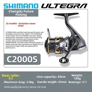 Shimano | Shallow Spool Spinning Fishing Reel