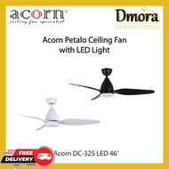 Acorn Petalo DC-325 46 inch Ceiling Fan