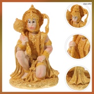 Small Idol Ram Statue Hanuman God Hindu Statues Decor Ornament Deity Sculpture Temple Desk  daicoltd