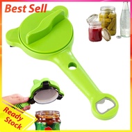 4-in-1 Multifunctional Bottle Opener Adjustable Jar Lid Opener Kitchen Gadgets