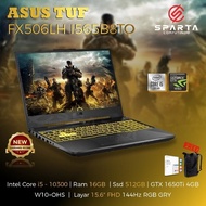 Laptop Asus Tuf Fx506Lh I565B8To Core I5 Gen 10 Ram 16 Gb Ssd 512 Gb