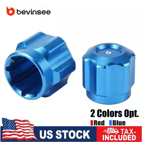 Aluminum Air Conditioning A/C Line Caps For BMW X5 E70 X1 E84 X3 E83 E90 E92 E46 E60 E61 E87 E36 Z4 