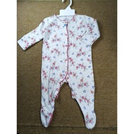 (168) Preloved sleepsuit n*xt-baby size 3-9 months Ld 60 Pj 58