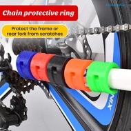 [HIEA] 4Pcs Chainstay Protector MTB Bike Chain Stay Guards Wear Resistant Ultralight Easy to Install MTB Frame Protector Protective Gear