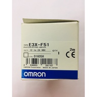 OMRON SENSOR AMPLIFIER E3X-F51 2M
