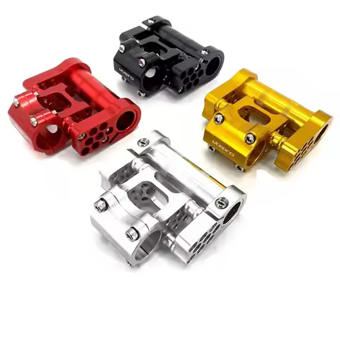 Litepro for Brompton Folding Bike Stem Extend Adjusted Variable Angle stem Aluminum Alloy CNC Bicycl