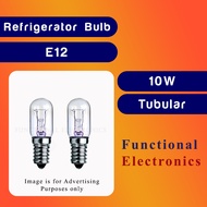 2PCS Refrigerator Bulb E12 10W