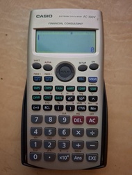 Casio FC-100V 財務計算機 Financial Consultant