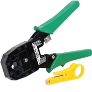 RJ45 RJ11 4P 6P 8P Ethernet Cable Crimping Plier Network Clamp Tools