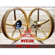 SPORT RIM NVX155 SP522 RACING BOY NVX / NVX155 / AERROX 155 / RCB SPORT RIM GOLD / BLACK SP 522 140/