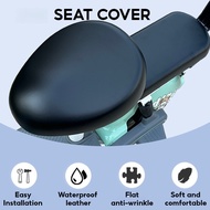 leather Waterproof electric bike seat cushion cover, 1PCS bike seat cover, rainpro bike seat