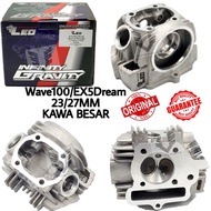 Honda EX5 Dream Wave100 Leo Racing Head Kawa Besar 23/27 EX5Dream W100 23/27mm 23mm/27mm
