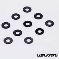 2.5mm Usukani 7075 AL Spacer Black