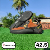 Five Ten Orange USA 42.5 rock climbing shoes