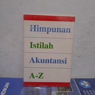 ORIGINAL BOOK Collection of Accounting Terms A - Z By Abat Elias