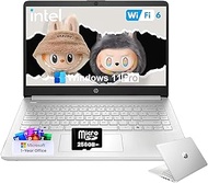 HP 2025 Student Business Laptop Computer - w/1 Year Office 365, 16GB RAM, 128GB UFS & 256GB SD Card,