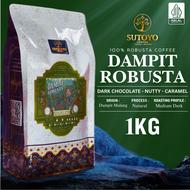 KOPI ROBUSTA DAMPIT 1 KILOGRAM (KG) BIJI DAN BUBUK BY SUTOYO COFFEE | SINGLE ORIGIN | PREMIUM COFFEE