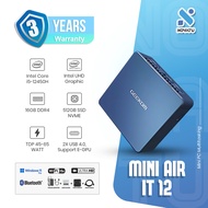 Mini PC Geekom IT12 Intel Core i5-12450H Ram 16GB/512GB SSD NVME Windows 11 Pro