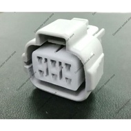 Perodua Ativa Rear Tail Lamp Connector Socket 6 PIN