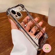 Cute Lines Cat Phone Case For Honor 600 Lite Power2 Play 10 20 9T 3 Y9s X8C X8D X7C Magic 8 Pro Air 
