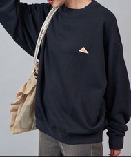 日本預訂 4色選 kelty 刺繡logo 長袖衛衣