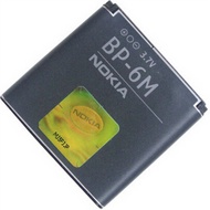 Nokia BP-6M BP6M 6M Battery 3250 6233 6280 6282 6288 6151 N73 N77 N93 9300 Battery 1100mAh 3.7V ~