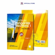 Buku Praktikum Pengantar Akuntansi 1 Edisi 5 / Salemba Empat