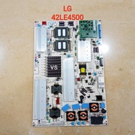 PSU TV LED LG 42LE4500 42LE4500 POWER SUPPLY REGULATOR MESIN TV LED