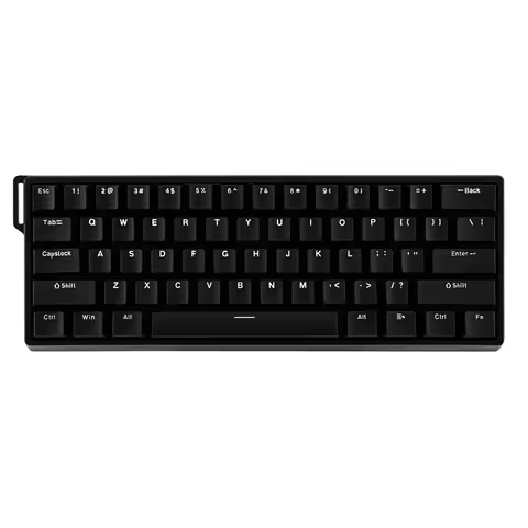 AULA WIN60 HE/WIN60 HE MAX 60% Hot-Swap Tray-Mount Structure Wired Aluminum Mechanical Keyboard with