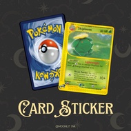 [Pokemon TCG Card Sticker - SKIPLOOM] TnG Sticker / Access Card Sticker / Card Sticker