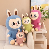 Labubu Plush Toy Pop Mart Doll labubu Plush Toy for Girls' Birthday Gift Sleeping PillowHT99 LZMJ