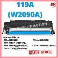 Compatible Toner 119A W2091A HP W2090a Laser 150a 150nw MFP 178NW MFP 179FNW MFP178NW MFP179FNW