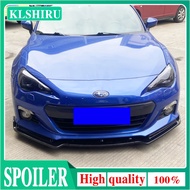 ABS Front Bumper Lip Side Skirts Door Aprons Rear Diffuser Rear Lip Splitters Body Kit For Toyota GT