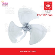 For KDK - Fan Blade 18" For KU-453