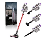 Voltix 2025 Vacuum Cleaner Electric Mop Cordless Electric Mop Electric Spin Mop Pro with Roller Brus