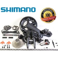 ⭐⭐RM5499/set⭐⭐ 100% Original 2024 Shimano Ultegra R8150 R8170 12speed R8050 R8070 disc GRX RX815 Di2